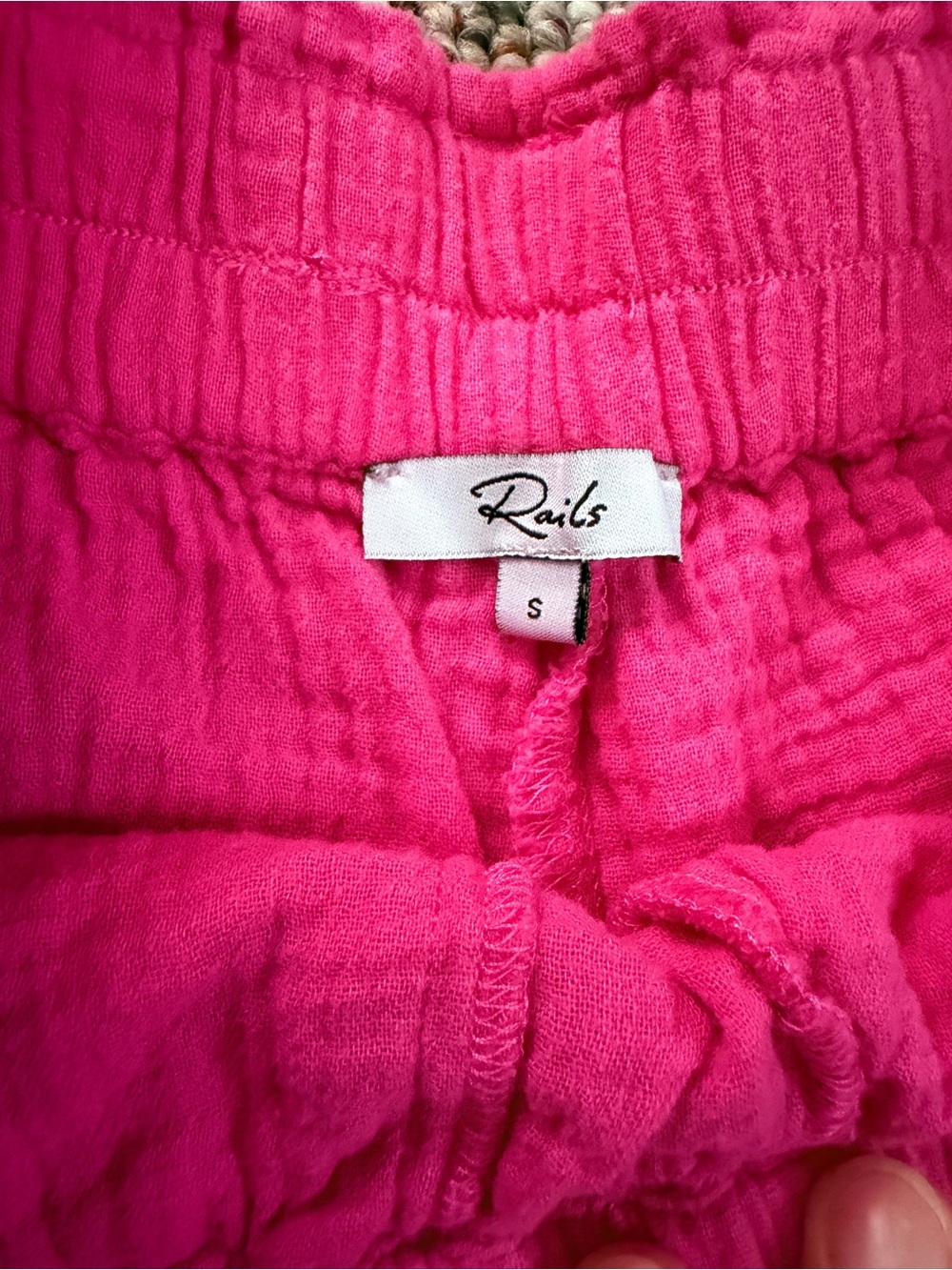 Rails Cotton gauze shorts - Picture 2 of 5
